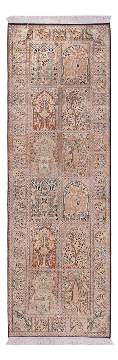 Seda da Caxemira Tapete 80x243cm - Tapete Oriental