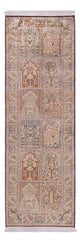 Seda da Caxemira Tapete 243x80cm - Tapete Oriental