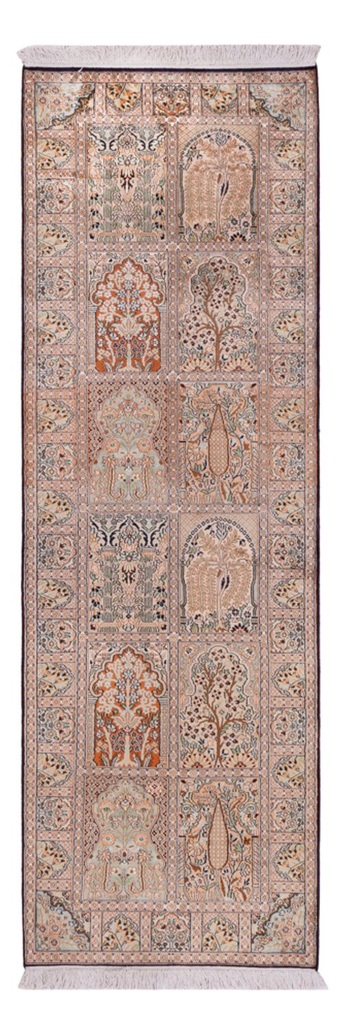 Seda da Caxemira Tapete 243x80cm - Tapete Oriental