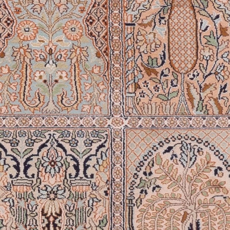 Seda da Caxemira Tapete 243x80cm - Tapete Oriental