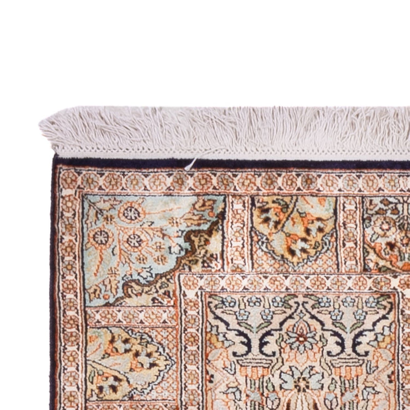 Seda da Caxemira Tapete 243x80cm - Tapete Oriental