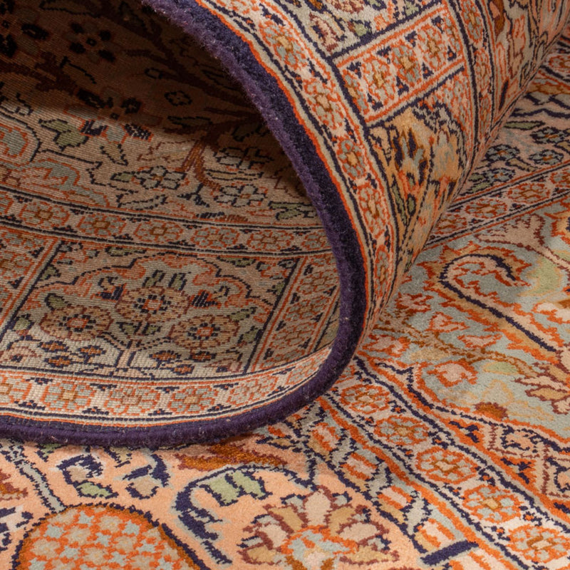 Seda da Caxemira Tapete 243x80cm - Tapete Oriental