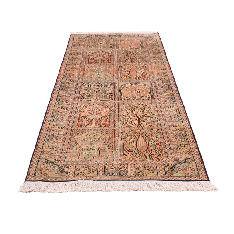 Seda da Caxemira Tapete 243x80cm - Tapete Oriental