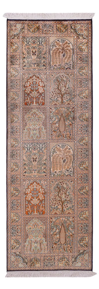 Seda da Caxemira Tapete 237x79cm - Tapete Oriental – product image