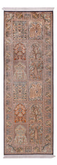 Seda da Caxemira Tapete 237x79cm - Tapete Oriental