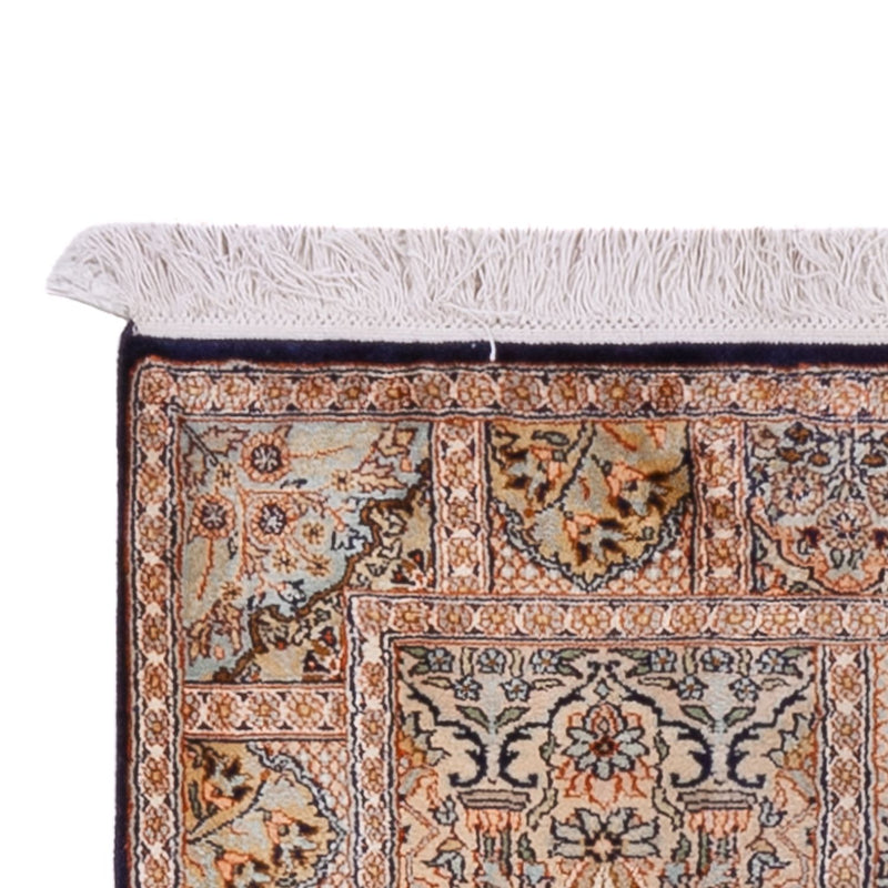 Seda da Caxemira Tapete 237x79cm - Tapete Oriental