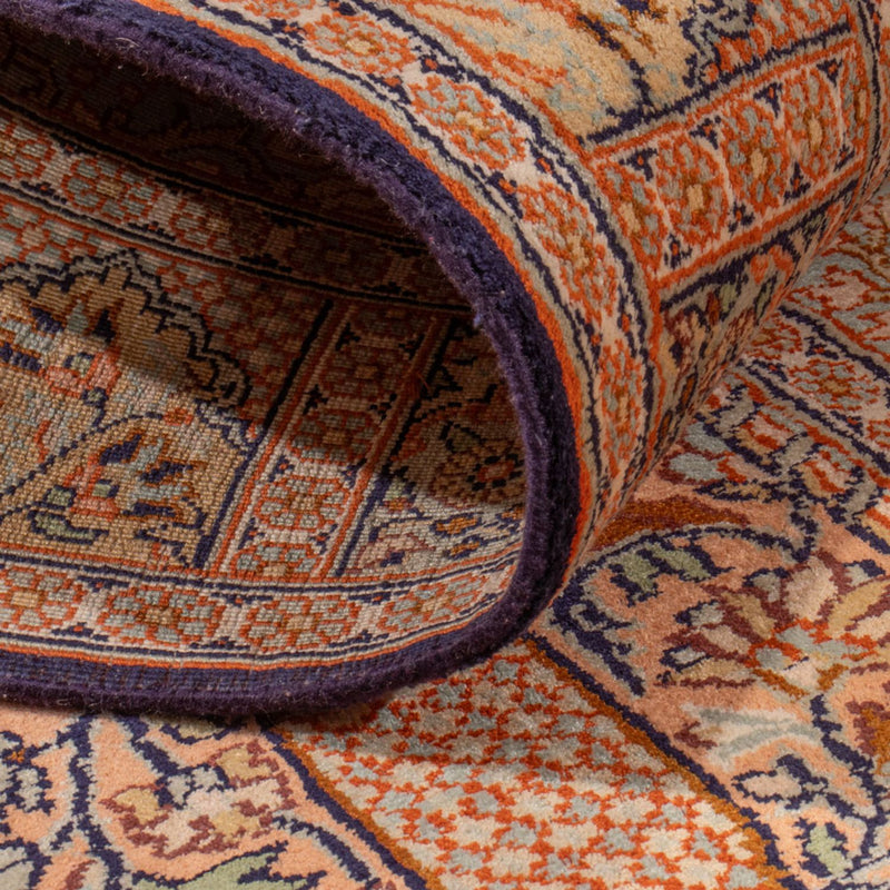 Seda da Caxemira Tapete 237x79cm - Tapete Oriental