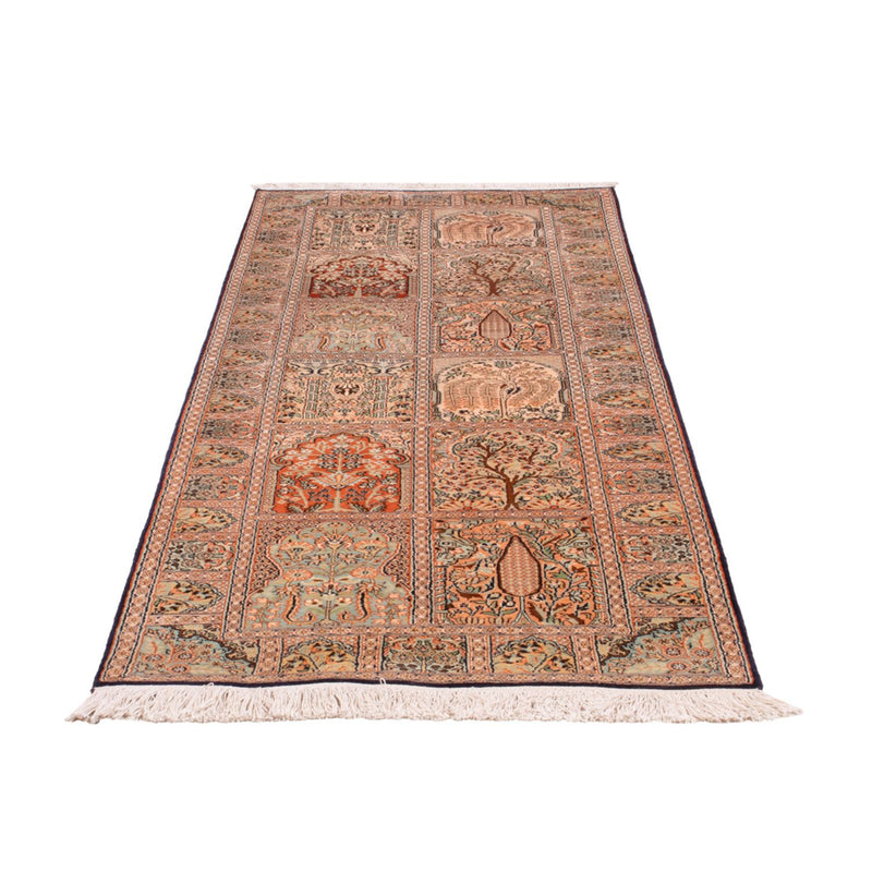 Seda da Caxemira Tapete 237x79cm - Tapete Oriental
