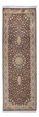 Seda da Caxemira Tapete 255x81cm - Tapete Oriental