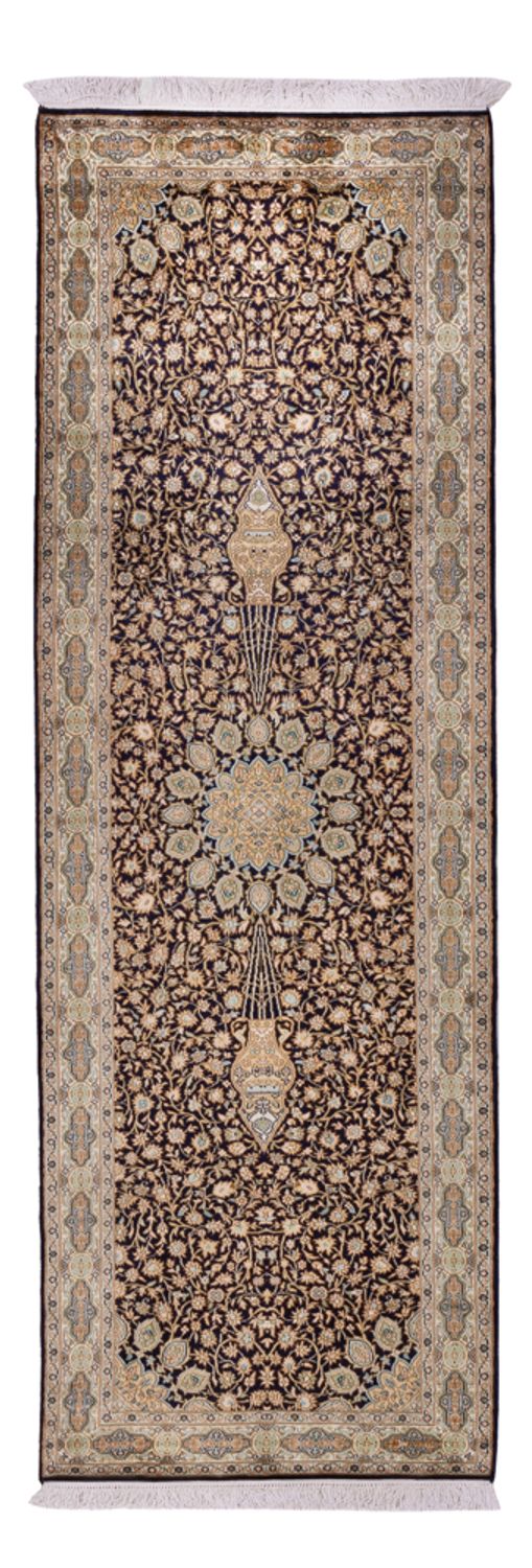 Seda da Caxemira Tapete 255x81cm - Tapete Oriental