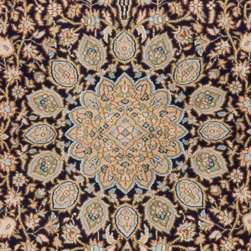 Seda da Caxemira Tapete 255x81cm - Tapete Oriental
