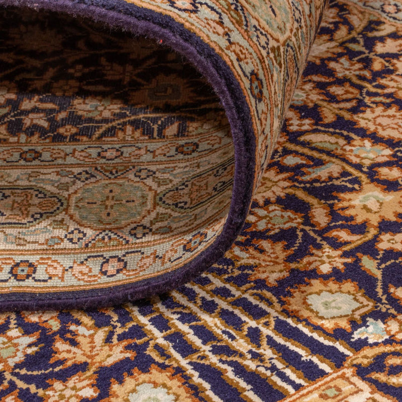 Seda da Caxemira Tapete 255x81cm - Tapete Oriental