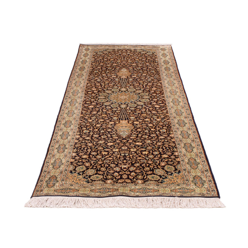 Seda da Caxemira Tapete 255x81cm - Tapete Oriental