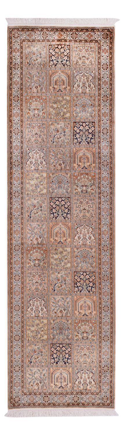 Seda da Caxemira Tapete 305x81cm - Tapete Oriental