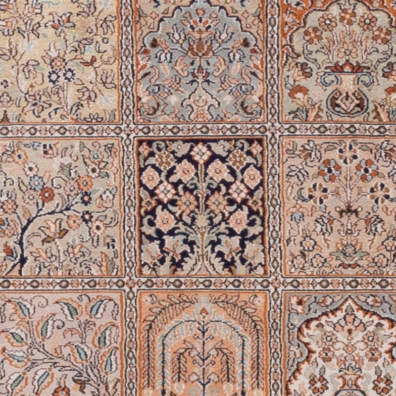 Seda da Caxemira Tapete 305x81cm - Tapete Oriental