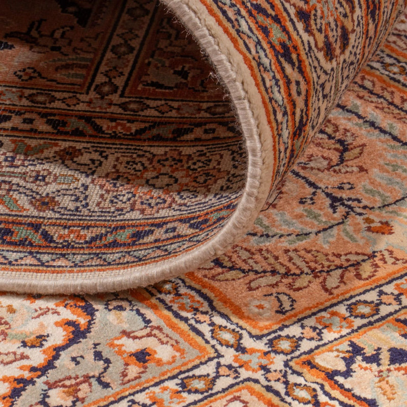 Seda da Caxemira Tapete 305x81cm - Tapete Oriental
