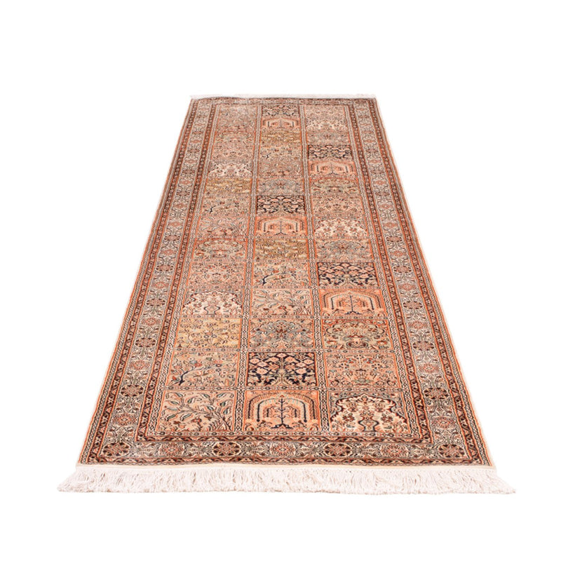 Seda da Caxemira Tapete 305x81cm - Tapete Oriental