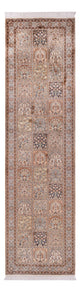 Seda da Caxemira Tapete 307x81cm - Tapete Oriental