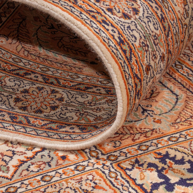 Seda da Caxemira Tapete 307x81cm - Tapete Oriental