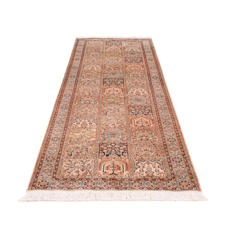 Seda da Caxemira Tapete 307x81cm - Tapete Oriental