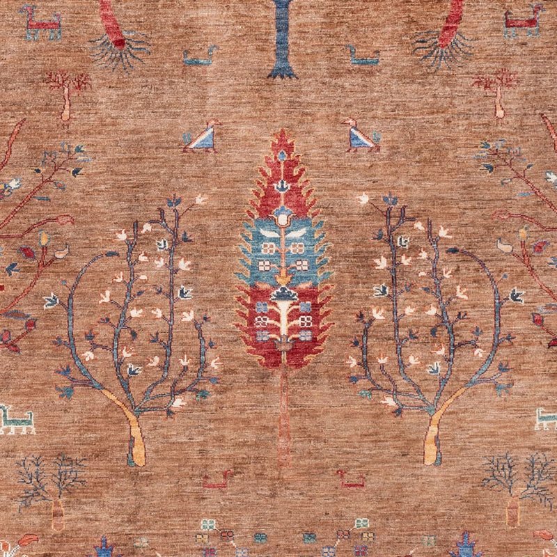 Tapete Ziegler - Ariana - 288 x 204 cm - bege escuro