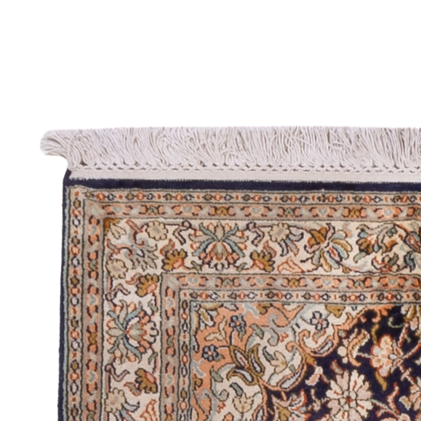 Seda da Caxemira Tapete 264x76cm - Tapete Oriental