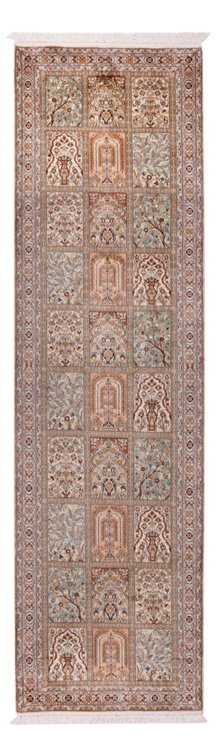 Seda da Caxemira Tapete 285x80cm - Tapete Oriental