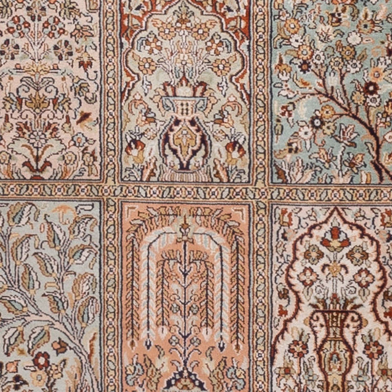 Seda da Caxemira Tapete 285x80cm - Tapete Oriental