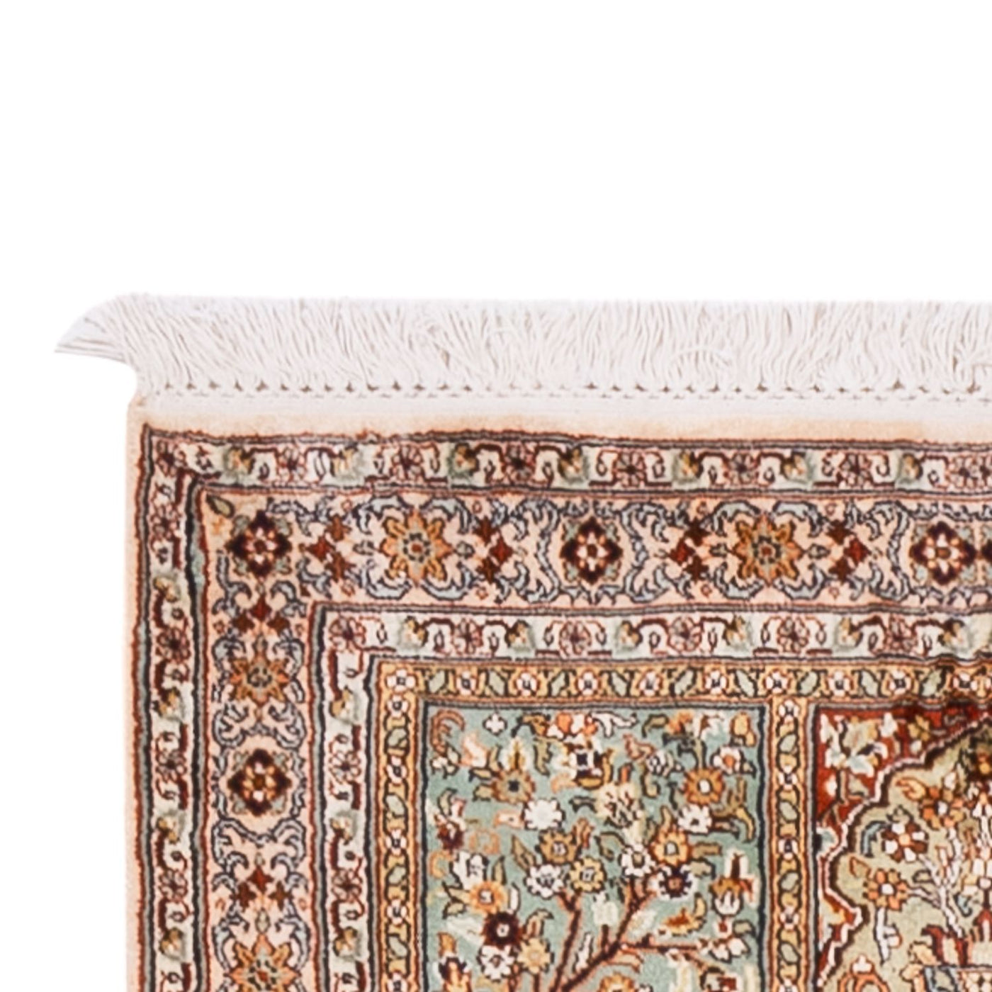 Seda da Caxemira Tapete 285x80cm - Tapete Oriental
