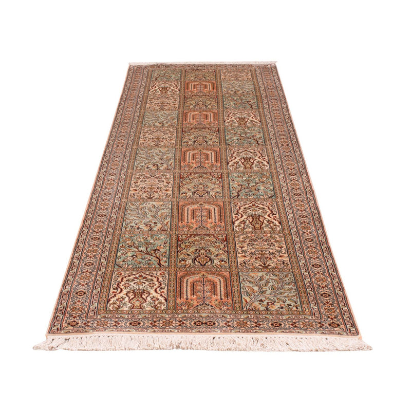 Seda da Caxemira Tapete 285x80cm - Tapete Oriental