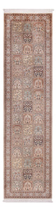 Seda da Caxemira Tapete 298x77cm - Tapete Oriental