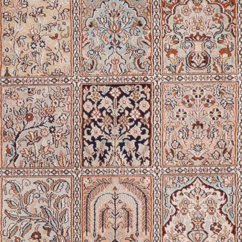 Seda da Caxemira Tapete 298x77cm - Tapete Oriental