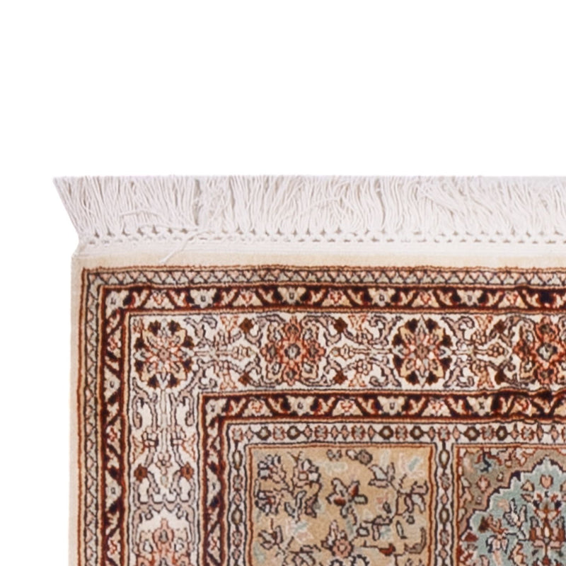 Seda da Caxemira Tapete 298x77cm - Tapete Oriental