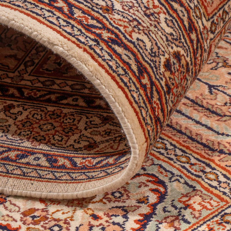 Seda da Caxemira Tapete 298x77cm - Tapete Oriental
