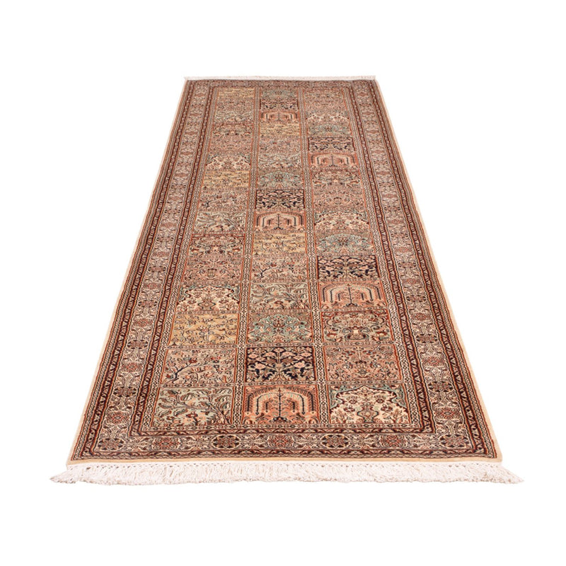 Seda da Caxemira Tapete 298x77cm - Tapete Oriental