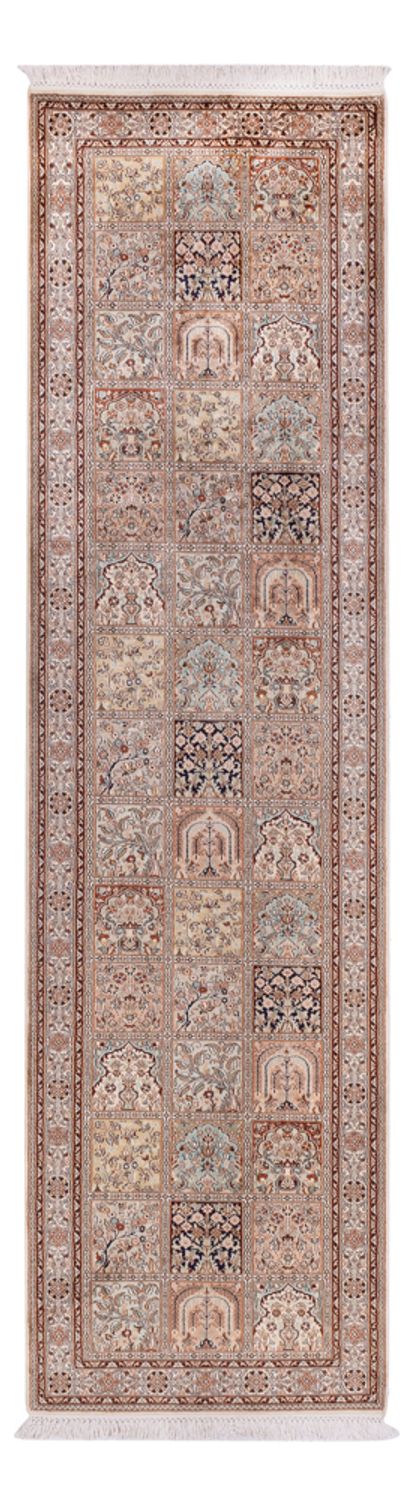 Seda da Caxemira Tapete 79x301cm - Tapete Oriental