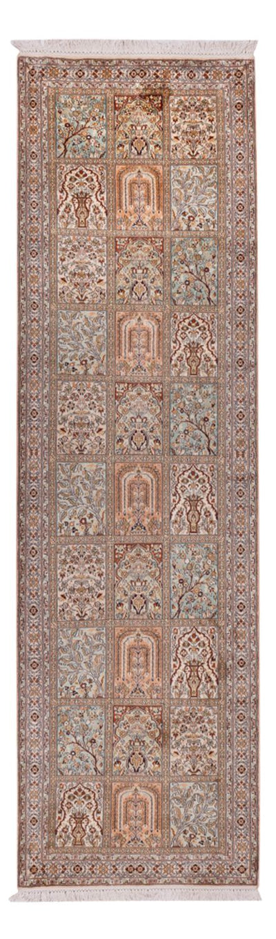 Seda da Caxemira Tapete 80x287cm - Tapete Oriental