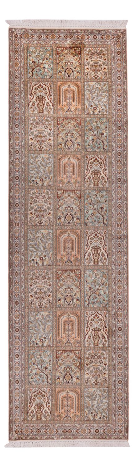 Seda da Caxemira Tapete 287x80cm - Tapete Oriental