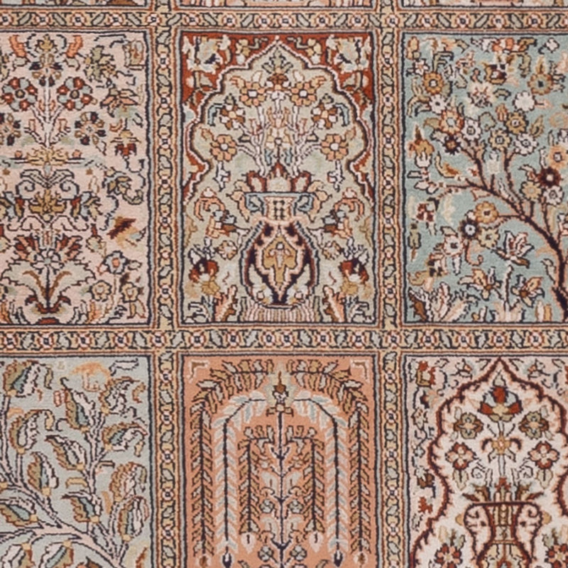 Seda da Caxemira Tapete 287x80cm - Tapete Oriental