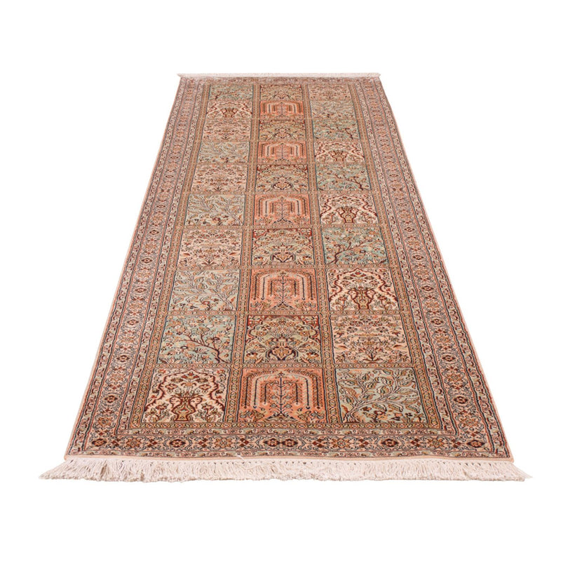 Seda da Caxemira Tapete 287x80cm - Tapete Oriental