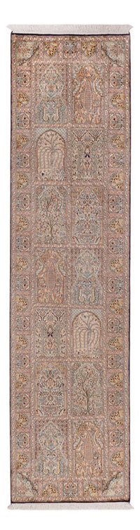 Seda da Caxemira Tapete 296x77cm - Tapete Oriental – product image