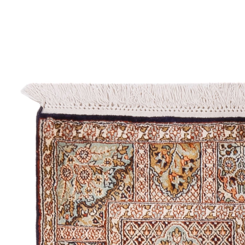 Seda da Caxemira Tapete 296x77cm - Tapete Oriental
