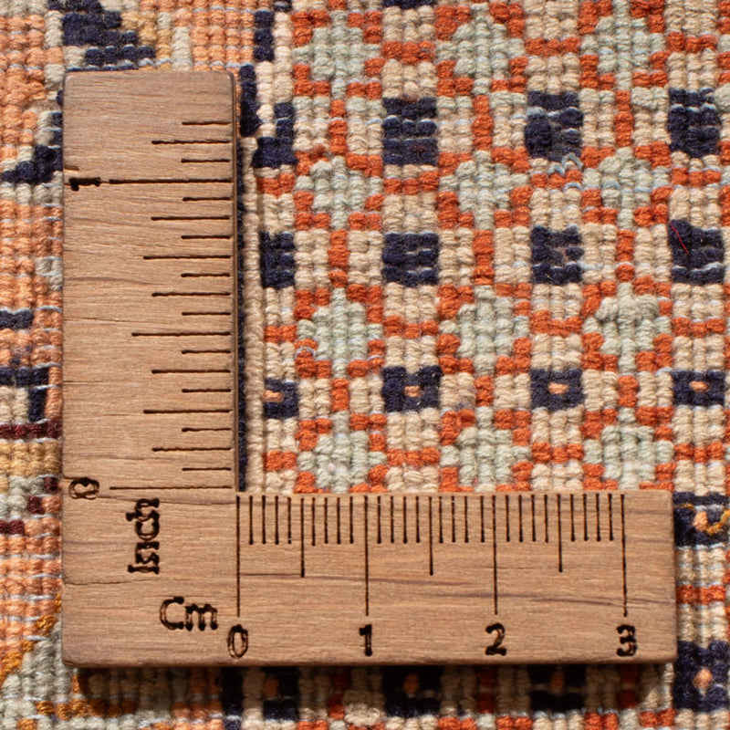 Seda da Caxemira Tapete 296x77cm - Tapete Oriental