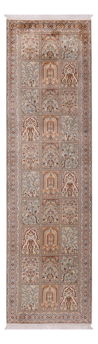 Seda da Caxemira Tapete 303x81cm - Tapete Oriental – product image