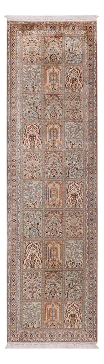 Seda da Caxemira Tapete 81x303cm - Tapete Oriental