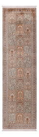 Seda da Caxemira Tapete 303x81cm - Tapete Oriental