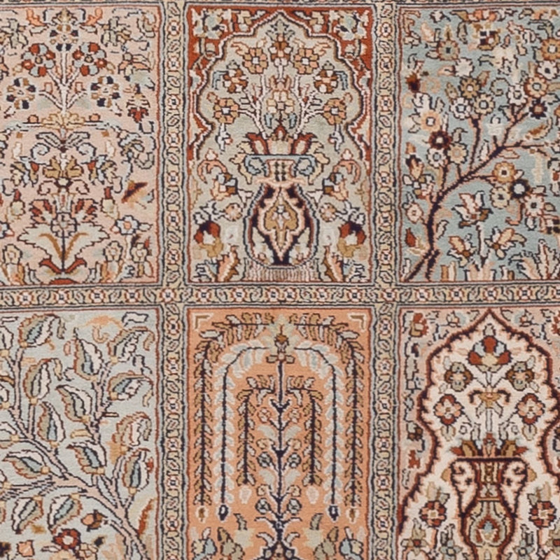 Seda da Caxemira Tapete 303x81cm - Tapete Oriental