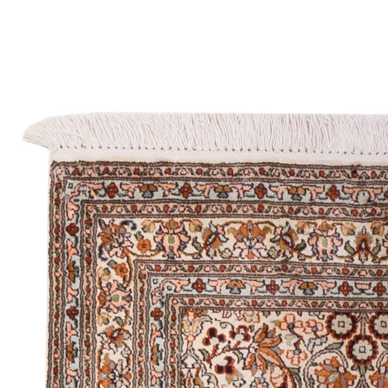 Seda da Caxemira Tapete 338x79cm - Tapete Oriental