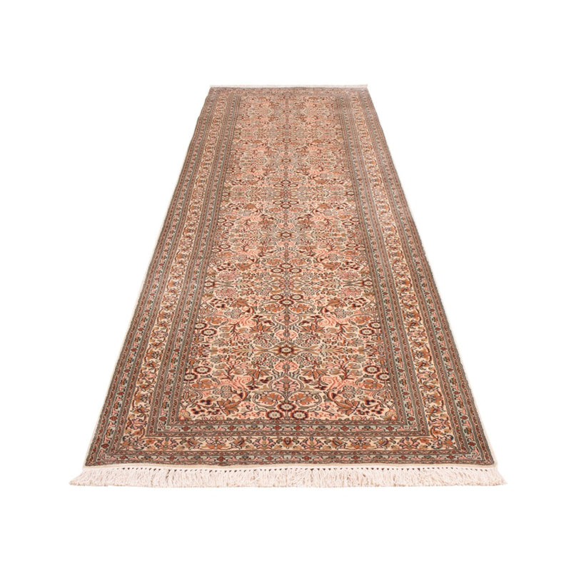Seda da Caxemira Tapete 338x79cm - Tapete Oriental