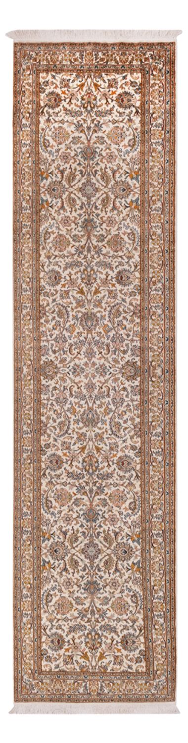 Seda da Caxemira Tapete 325x76cm - Tapete Oriental